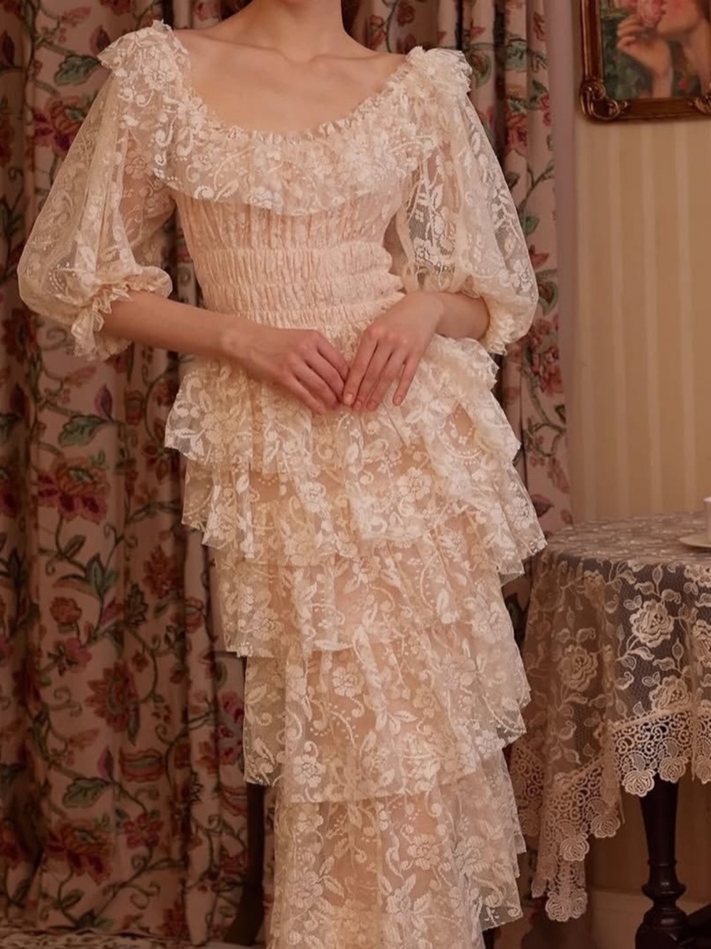 "New Lacemade Dress"